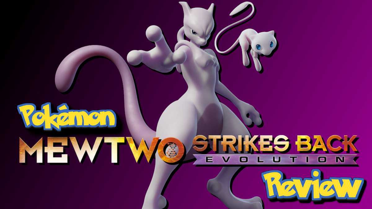 Pokemon: Mewtwo Strikes Back Evolution Confirms New Trailer Release Date